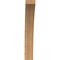 Ekena Millwork 6"W x 28"D x 40"H Thorton Rough Sawn Knee Brace, Western Red Cedar BRC06X28X40THR00RWR - alternate 3